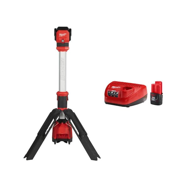 Milwaukee M12 12-Volt Lithium-Ion ROCKET LED Stand Work Light