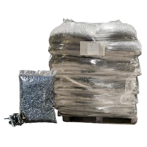No Dye Rubber Mulch Playground and Landscape, 75 cu. ft. Pallet/50 Bags 1.5 cu. ft. each/2.77 cu. yds./2000 lbs.