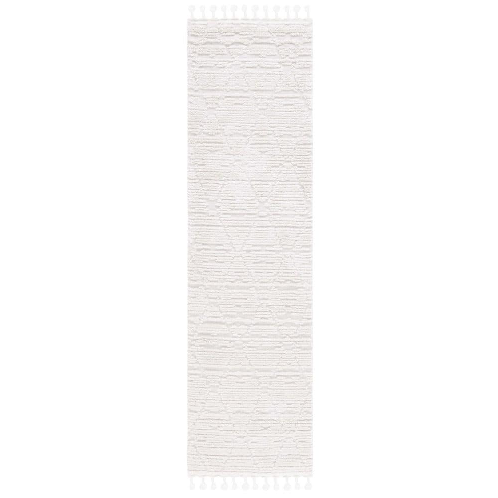 Marrakesh Beige 2 ft. x 6 ft. Diamond High-Low Runner Rug price history on PriceWatchPro