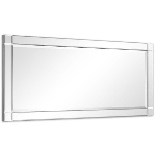 Empire Art Direct Large Rectangle Clear Beveled Glass Contemporary Mirror (54 in. H x 24 in. W)