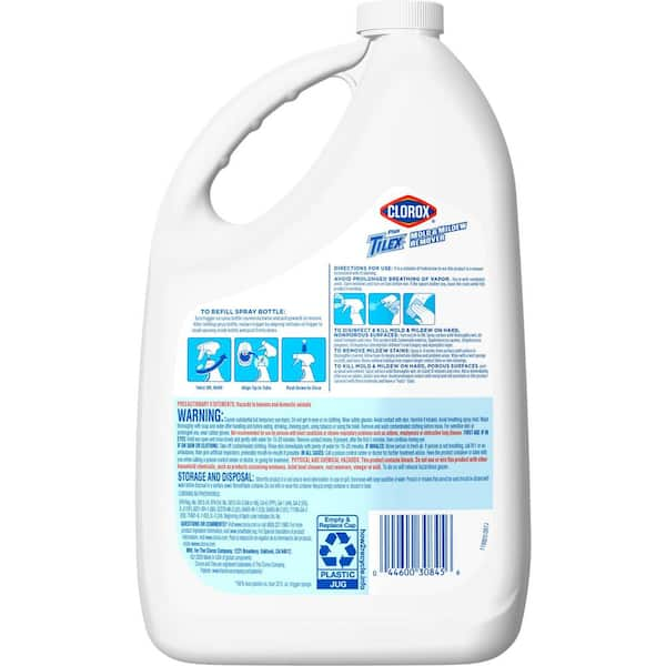 Tilex Clorox Plus Tilex Mold And Mildew Remover, Spray Bottle, 32 Ounce ...