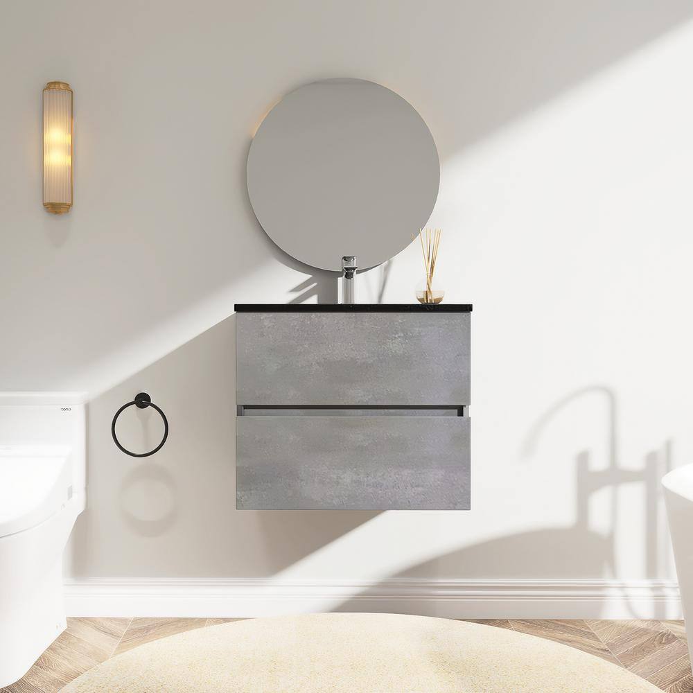 24 in. W x 19 in D x 21 in. H Single Sink Bathroom Vanity Side Cabinet in C