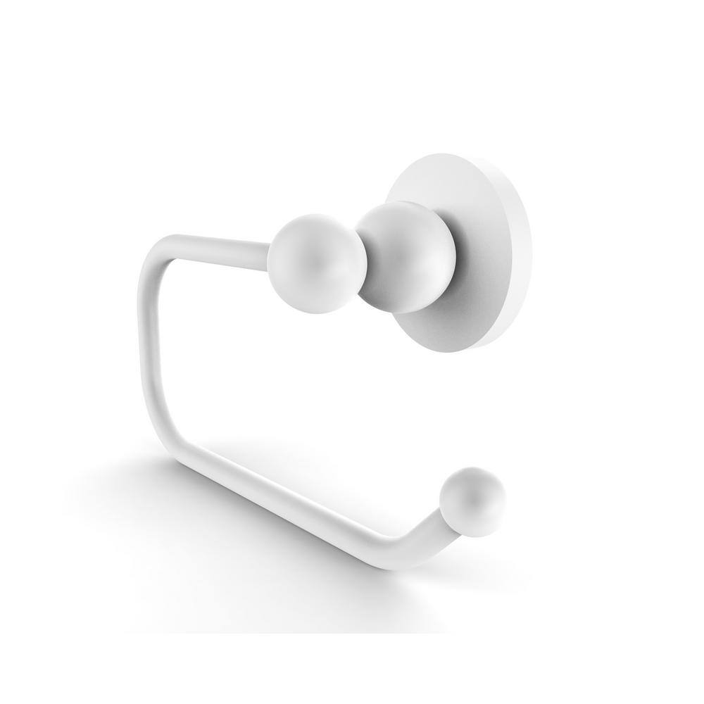 Bolero Collection Wall Mounted Toilet Paper Holder in Matte White price history on PriceWatchPro