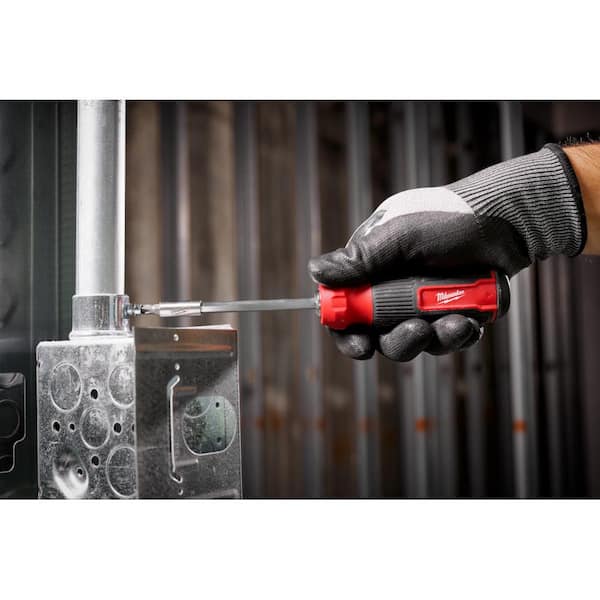 Milwaukee 14-In-1 TORX Multi-Bit Screwdriver 48-22-2907 - The Home