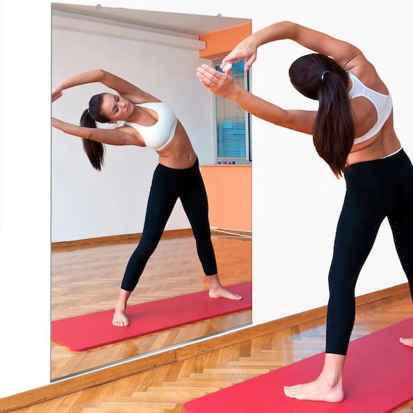 4 Fun Home Gym Mirror Ideas to Monitor Your Form and Flexibility
