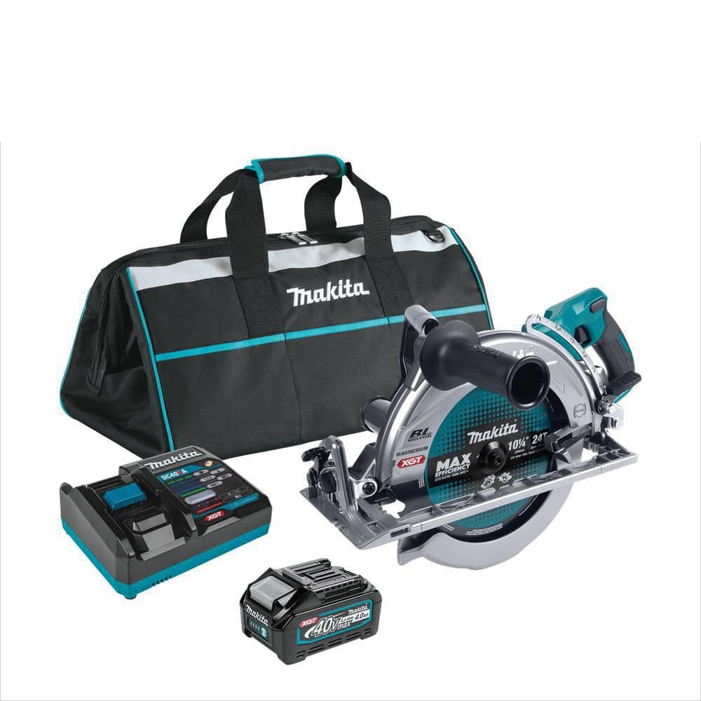 40V Max XGT Brushless Rear Handle 10-1/4 in. Circular Saw Kit, AWS Capable (4.0Ah) price history on PriceWatchPro