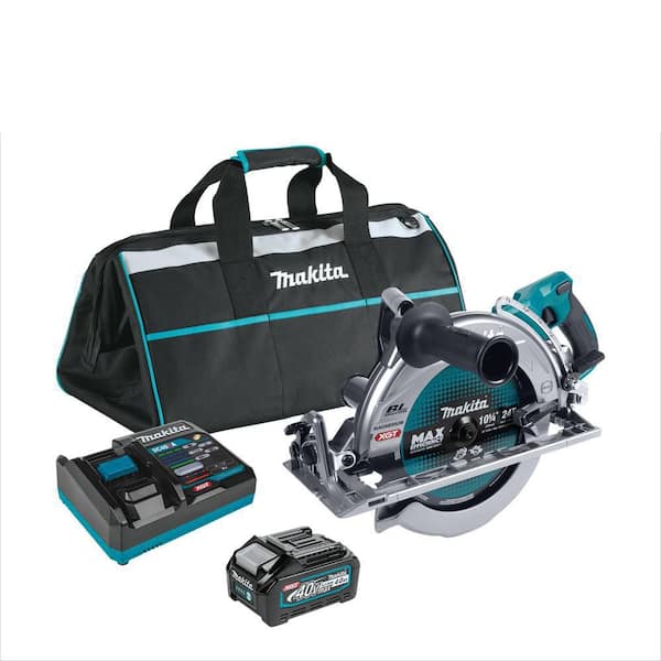 40V Max XGT Brushless Rear Handle 10-1/4 in. Circular Saw Kit, AWS Capable (4.0Ah)