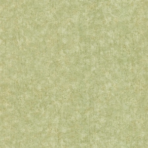 Fabian Pewter Damask Texture Light Green Wallpaper Sample
