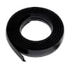 Commercial Electric 5 ft. Fabric Floor Cord Protector in Black A92-5K - The  Home Depot
