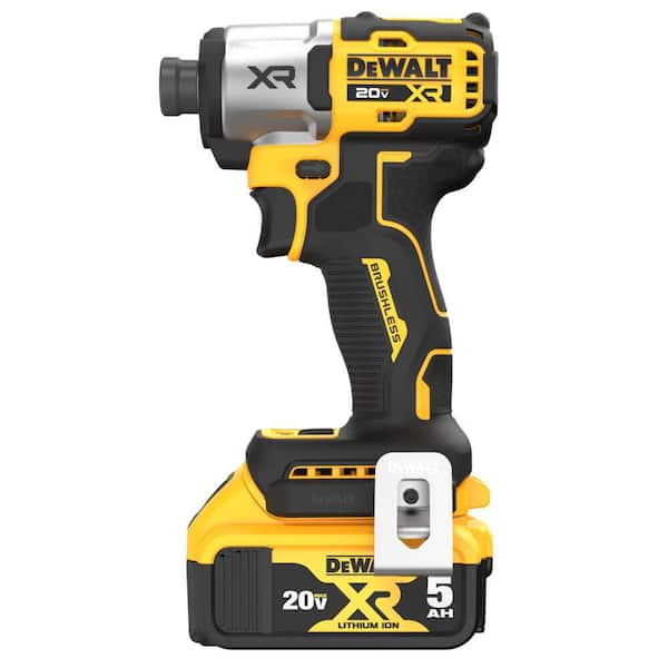 DEWALT 20 Volt Max XR Lithium Ion Cordless Brushless 1 4 in. 3