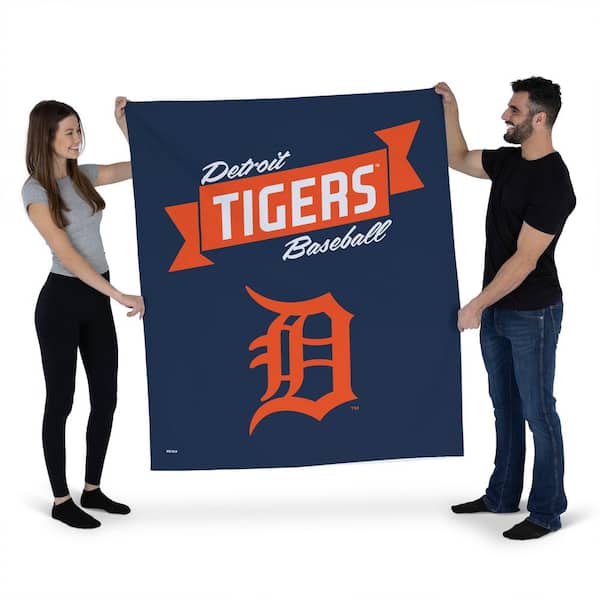 THE NORTHWEST GROUP MLB Premium Tigers Printed Multi-Colored Wall Hanging