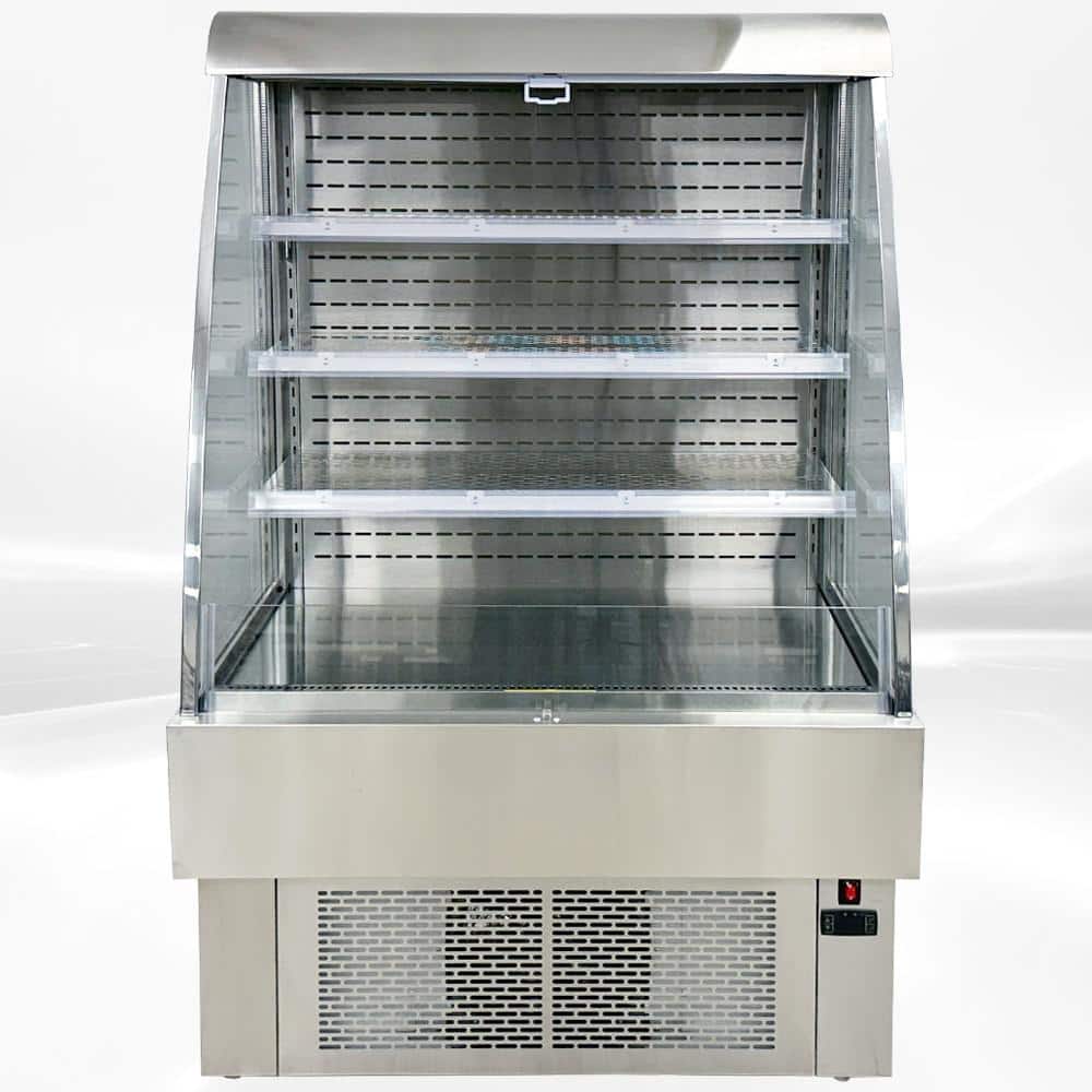 35 in.W 13.5 cu.ft Open Air Grab and Go Refrigerator