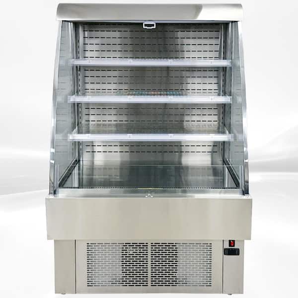 35 in.W 13.5 cu.ft Open Air Grab and Go Refrigerator