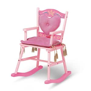 Pink Princess Rocking Chair