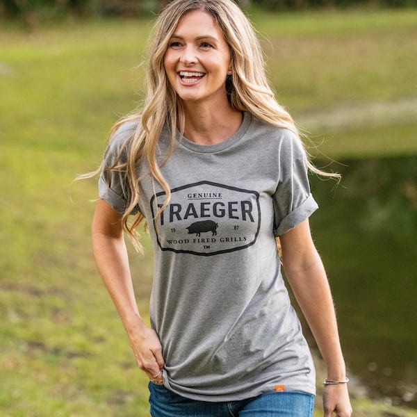 Traeger 3X-Large Grey Heather Certified-T-Shirt