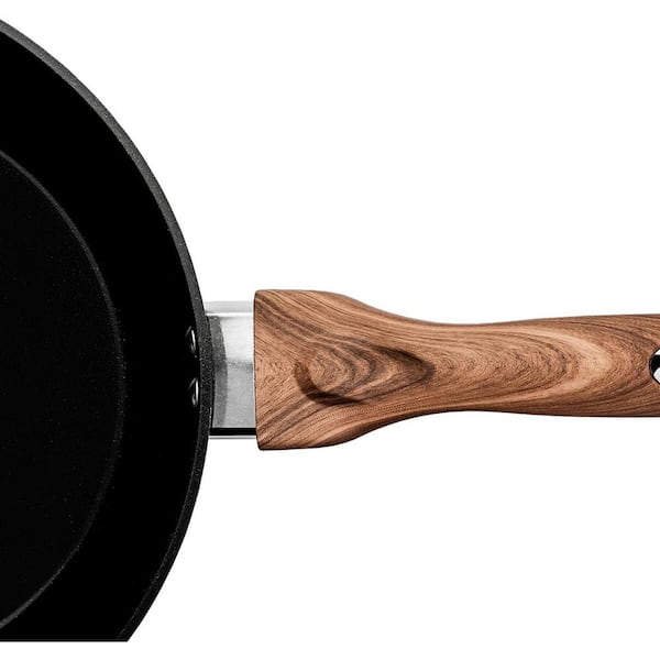 Phantom Chef 12 Forged Frying Pan W/ Wooden Handle