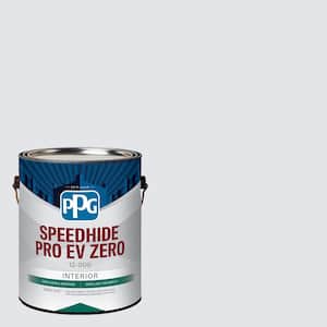 Speedhide Pro EV Zero 1 gal. PPG1167-1 Arctic Dawn Flat Interior Paint