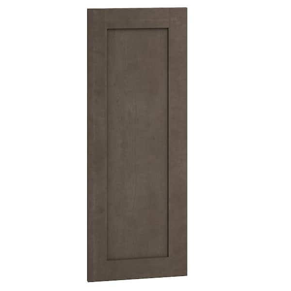 QuickShip Cottage 12 in. W x 0.75 in. D x 30 in. D Wall Decorative End Panel in Fieldstone