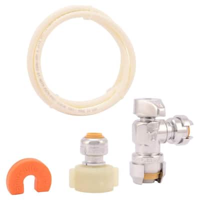 Push-to-Connect Toilet Installation Kit
