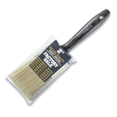 2 in. Factory Sale Synthetic Brush