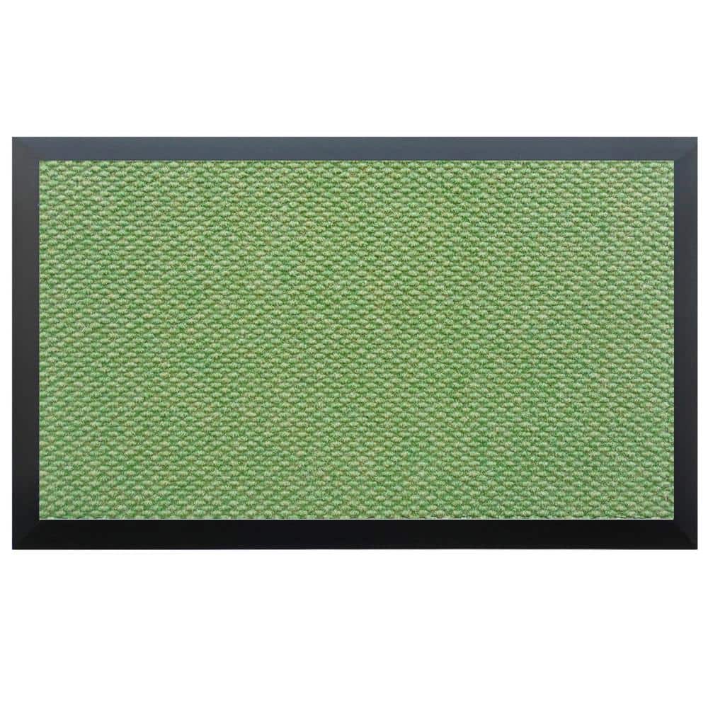 Calloway Mills Teton Residential Commercial Mat Sand Green 60 in. x 120 in -  14SGN0510