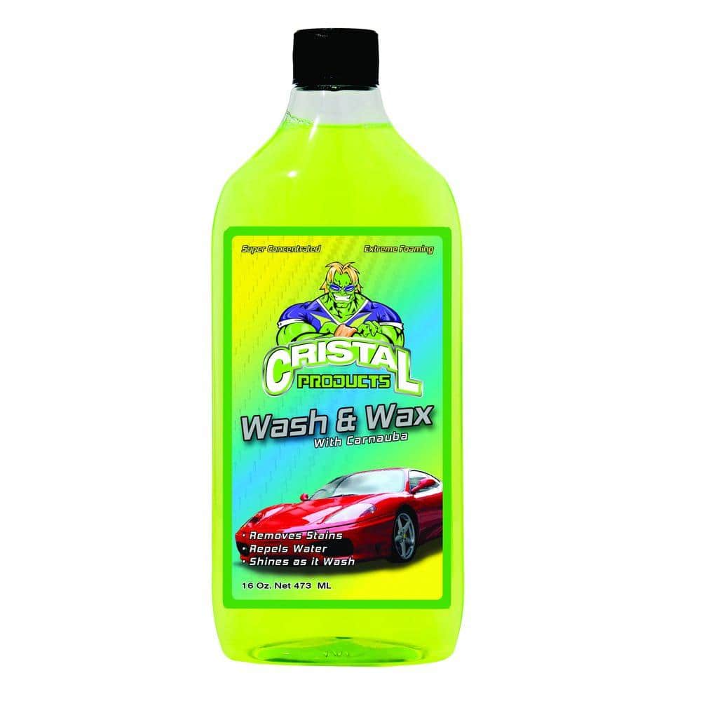 Cristal Products Car Cleaner Cristal X Ultimate Wash and Wax CRI