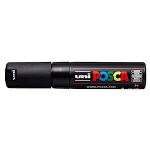 Posca PC-1MR Ultra-Fine Black Paint Marker