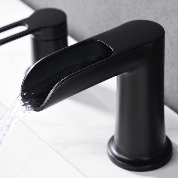 Ultra Faucets Sozu 8 in. Widespread Double Handle Short-Vessel