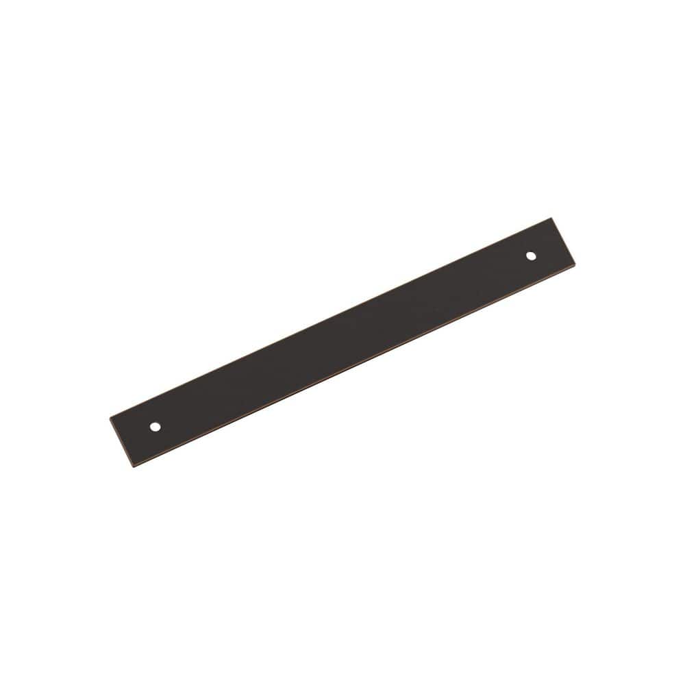 Ladera 7-9/16 in. Center-to-Center Rectangle Oil-Rubbed Bronze Pull Cabinet Backplate price history on PriceWatchPro