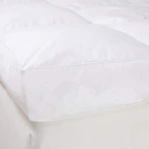 4 in. H Down and Duck Feather Mattress Topper