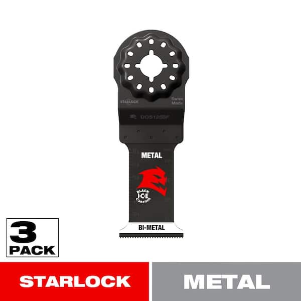 DIABLO 1-1/4 in. Starlock Bi-Metal Oscillating Blade for Metal (3-Pack)