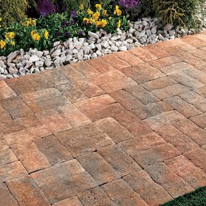 Clayton 7 in. L x 3.5 in. W x 1.77 in. H Old Town Blend Concrete Paver (840-Pieces/142.8 sq. ft./Pallet)