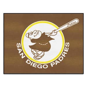 San Diego Padres All-Star Rug - 34 in. x 42.5 in.