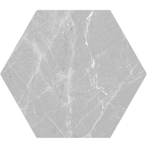 Apollo Tile Terra Mia Gray 8.1 in. x 9.25 in. Matte Porcelain Wall