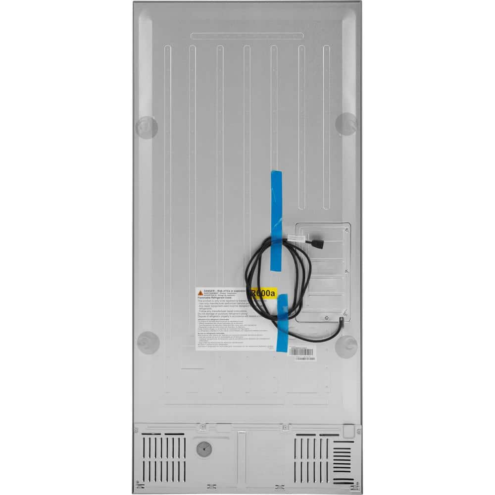 Stainless Steel 17.7 cu. ft. Bottom Freezer Smart Refrigerator