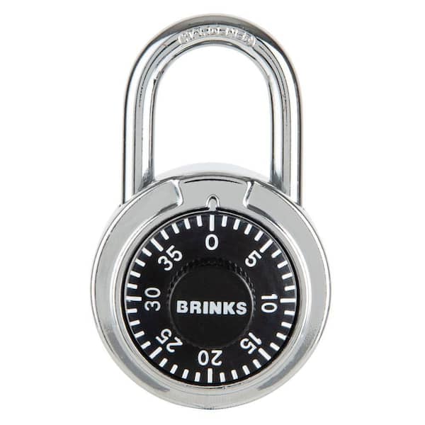 50 mm Steel Dial Combination Padlock