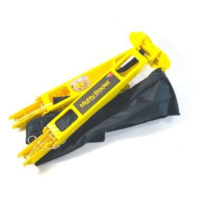 Yellow Mini-Split Installation Support Tool with Tote Bag