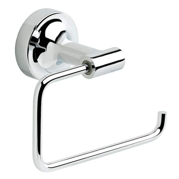 Franklin Brass Voisin Open Square Toilet Paper Holder Bath Hardware Accessory in Polished Chrome