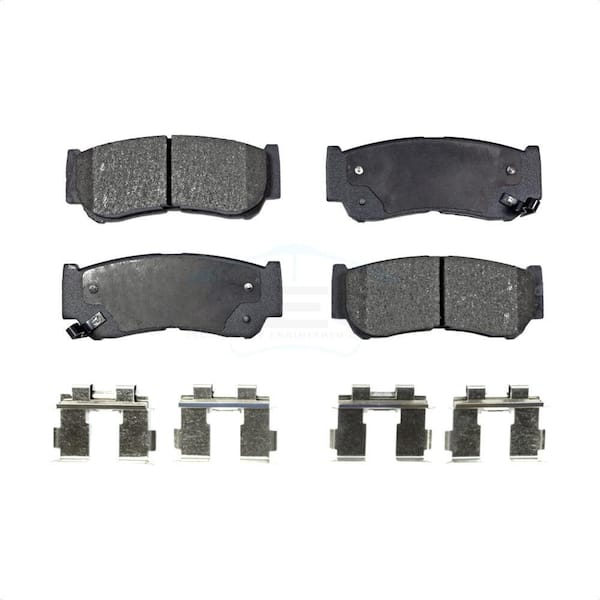 TEC Rear Ceramic Disc Brake Pads For 2007-2009 Hyundai Santa Fe