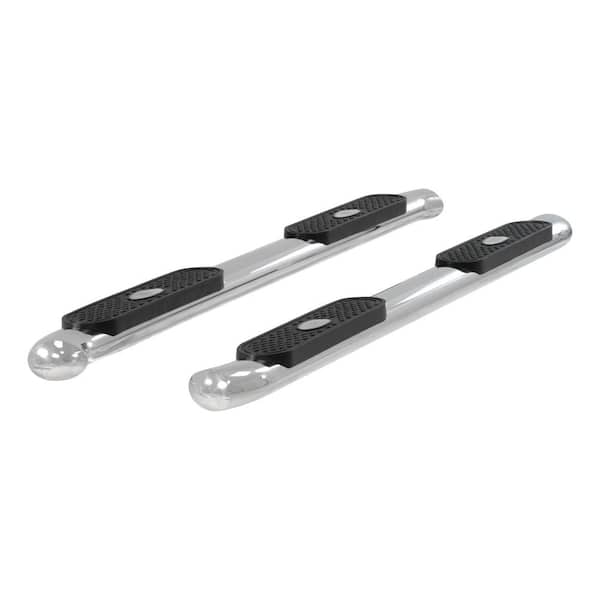 Aries 4-Inch Oval Polished Stainless Steel Nerf Bars, Select Ford Explorer
