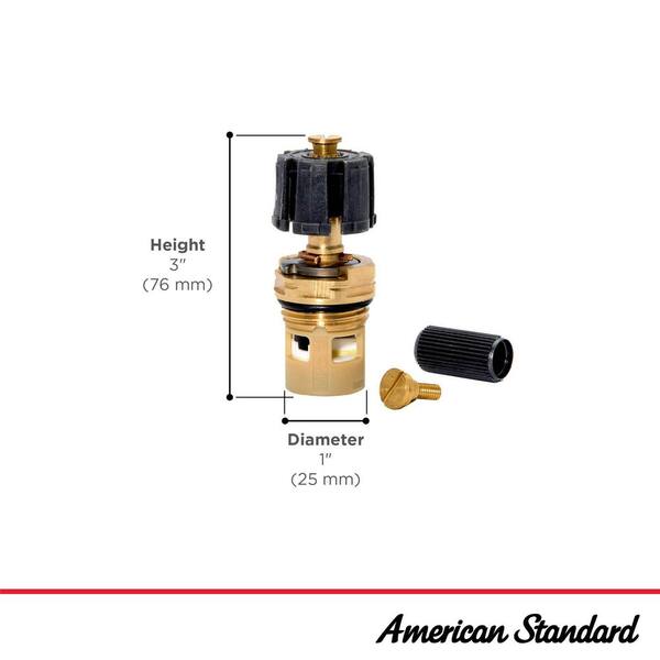 American Standard 057864-0070A Cartridge, Ceramic, 2-1/4 - View #10