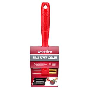 Painter's Brush Comb