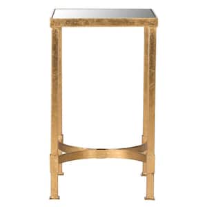 Halyn Gold End Table