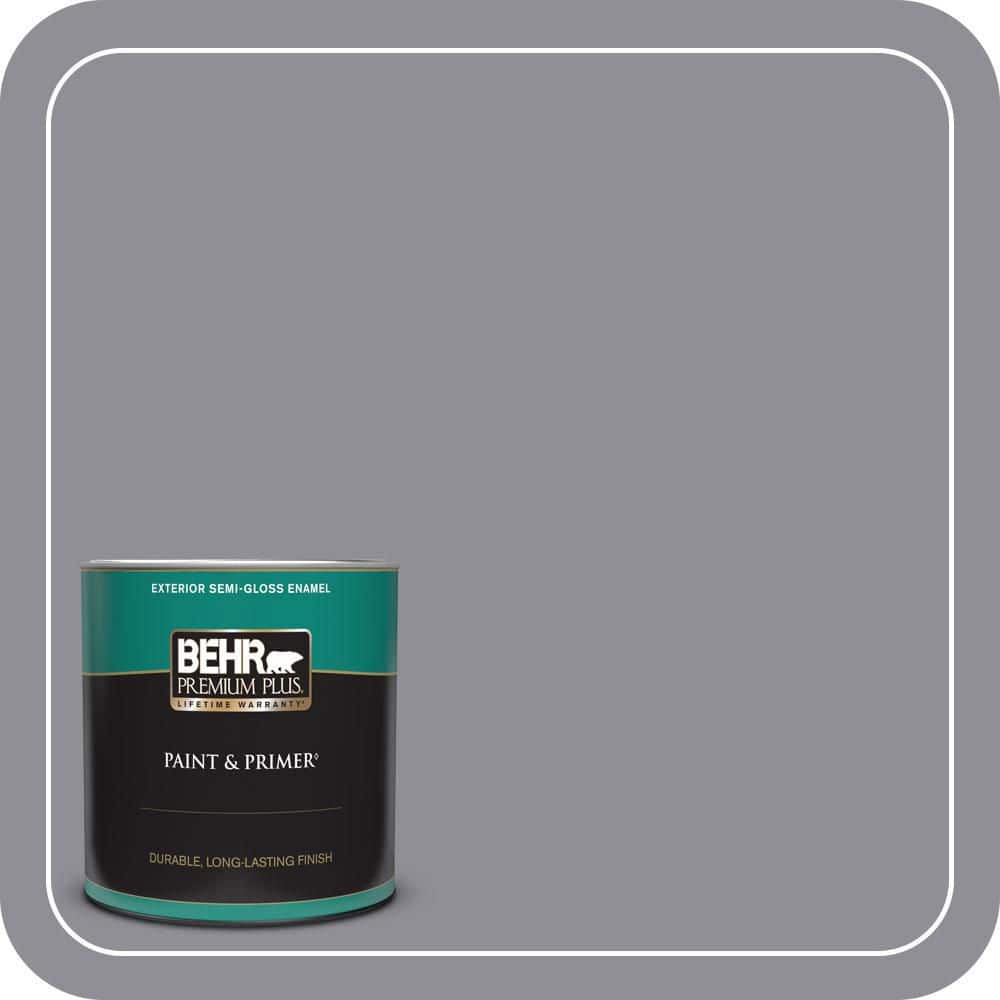 1 qt. #ECC-23-2 Heather Field Semi-Gloss Enamel Exterior Paint & Primer price history on PriceWatchPro