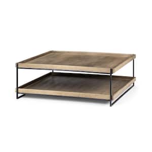 46 in. Rectangle Solid Manufactured Wood Coffee Table