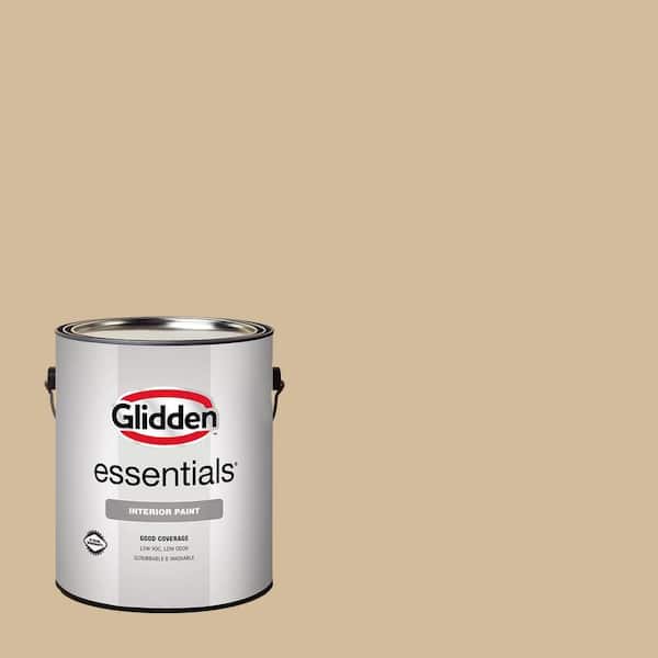 Glidden Essentials 1 gal. #PPG1086-4 Pony Tail Flat Interior Paint