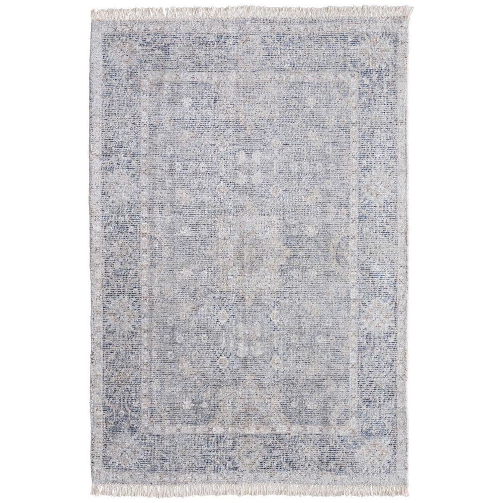 2 X 3 Gray, Blue, Taupe Abstract Area Rug price history on PriceWatchPro