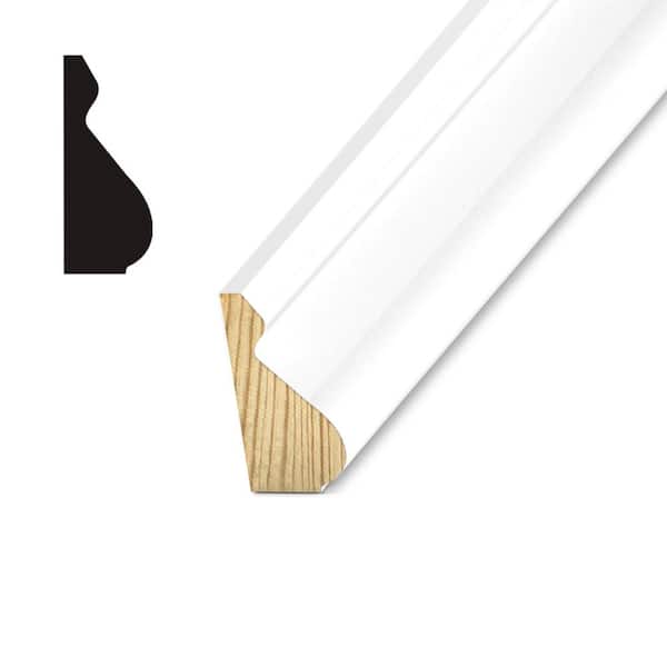 Kelleher 11/16 in. x 1-3/8 in. Primed Pine Cap Molding