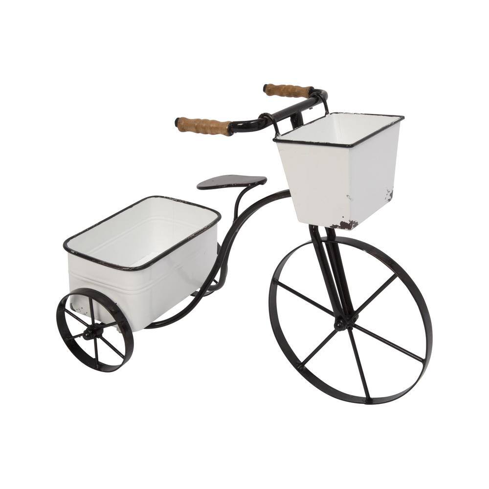17.7 in. L Metal Tricycle with Planters price history on PriceWatchPro