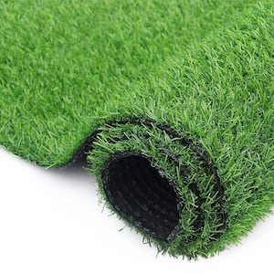 Greenfield 5 ft. x 10 ft. Green Artificial Grass Turf